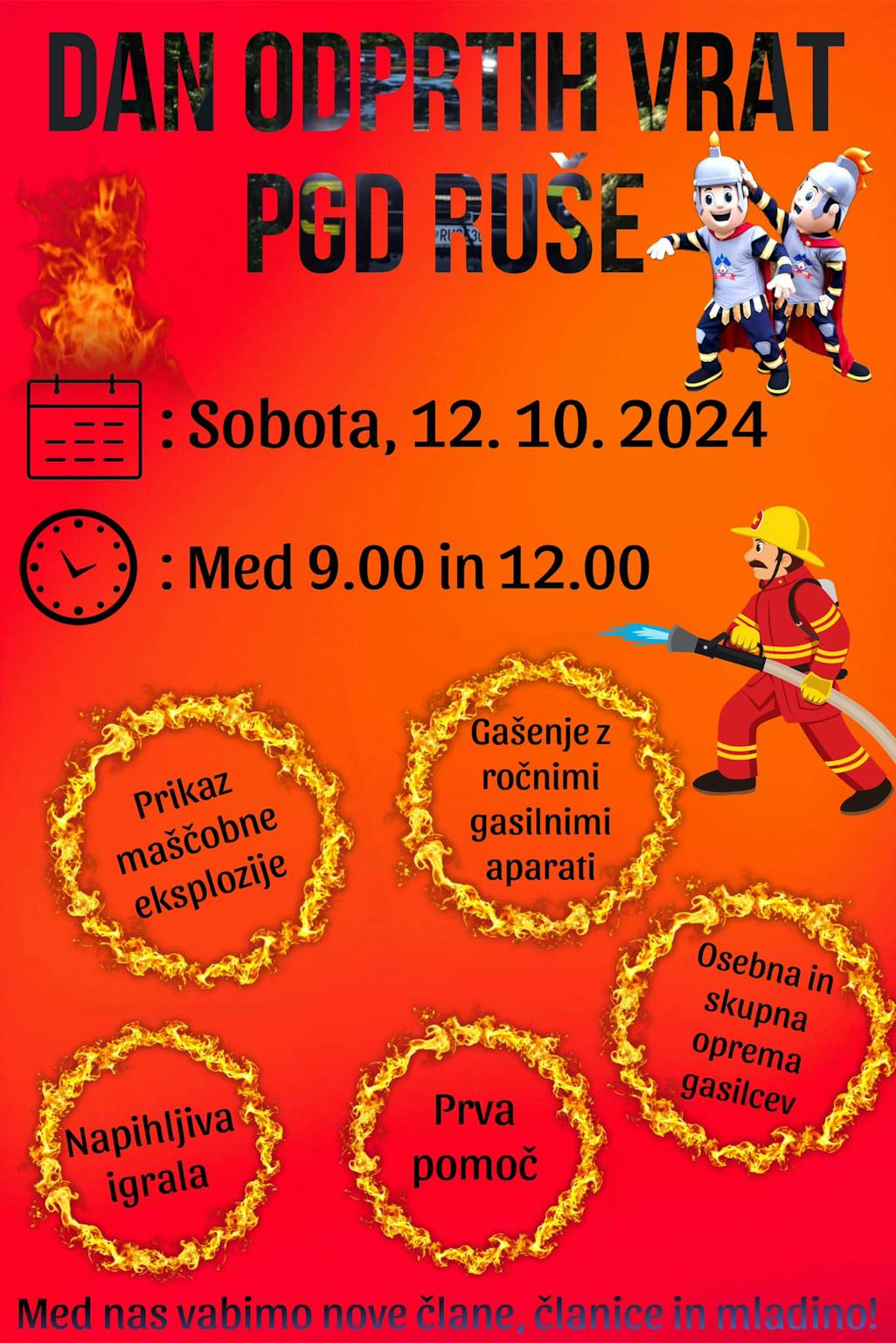 Dan odprtih vrat PGD Ruše
